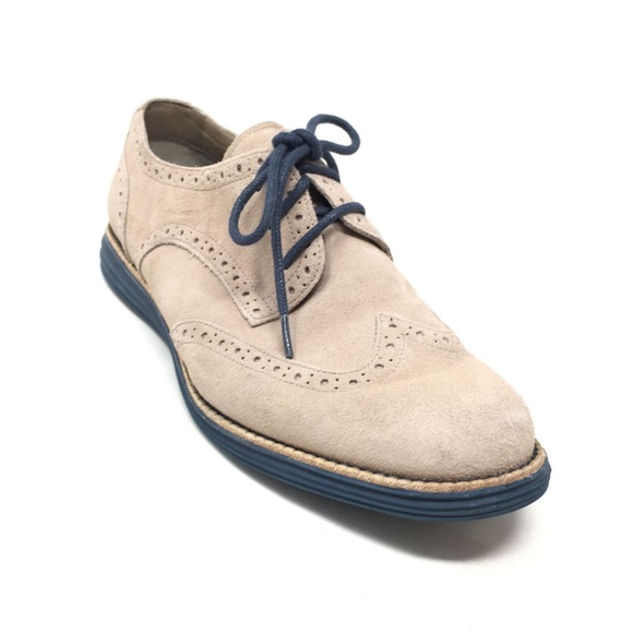 cole haan lunargrand suede